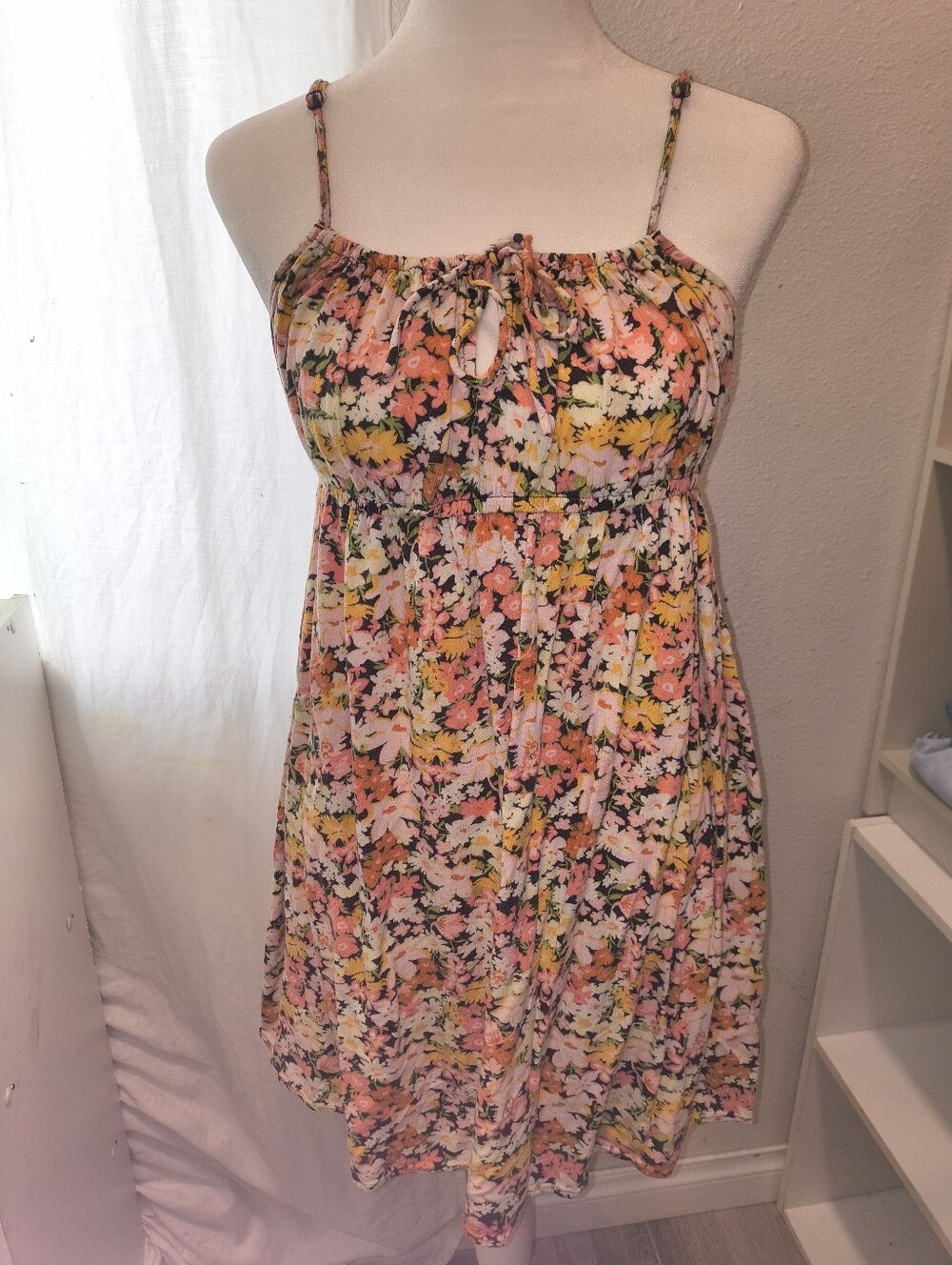 Floral Billabong mini dress